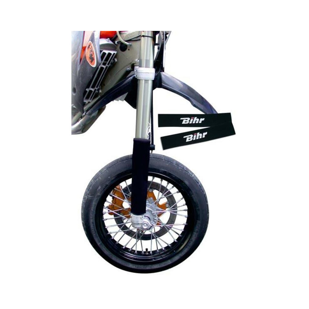 Protections de fourche BIHR Néoprène Ø45mm/400mm Tecnium 1 - AVSmoto Racing Parts 