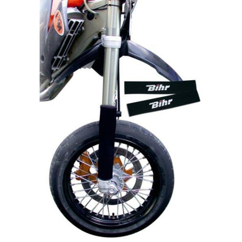 Protections de fourche BIHR Néoprène Ø45mm/400mm Tecnium 1 - AVSmoto Racing Parts 