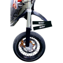 Protections de fourche BIHR Néoprène Ø45mm/400mm Tecnium 1 - AVSmoto Racing Parts 