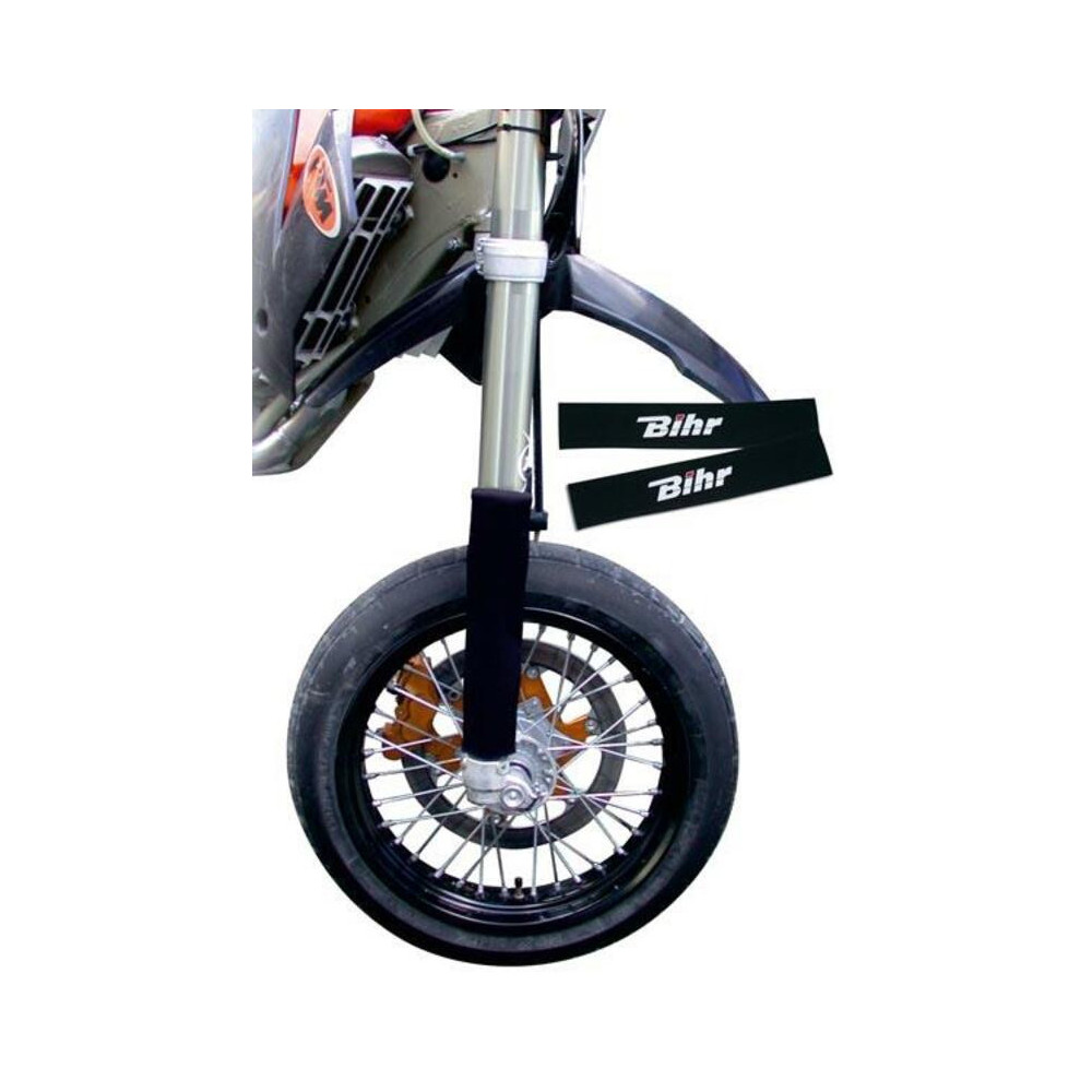Protections de fourche BIHR Néoprène Ø45mm/400mm Tecnium 1 - AVSmoto Racing Parts 
