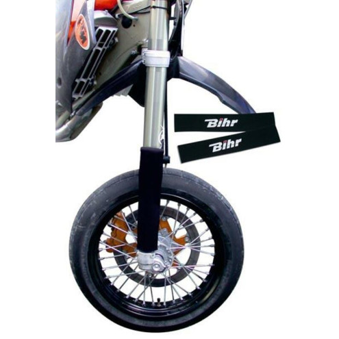 Protections de fourche BIHR Néoprène Ø45mm/400mm Tecnium 1 - AVSmoto Racing Parts 