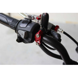 Demi coquille frein et embrayage (l'unité), Honda 125 MSX GROM