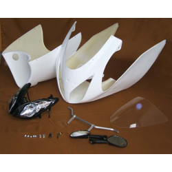 Kit carénage avant route style RSW, Honda 250 NSR MC21