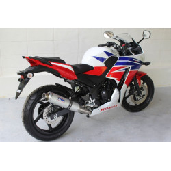 Echappement complet silencieux aluminium Tyga-Performance, Honda CBR 300