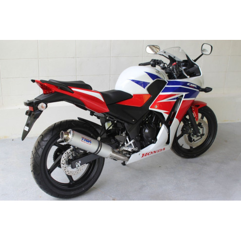 Echappement complet silencieux aluminium Tyga-Performance, Honda CBR 300
