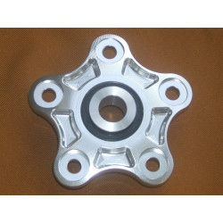 Support de couronne Argent, Honda 250 NSR MC21