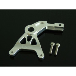 Support étrier Brembo 84mm argent, Honda 250 NSR MC21
