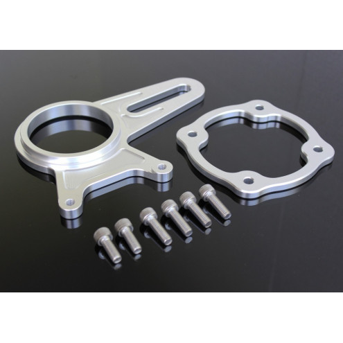 Support étrier Brembo 84mm argent, Honda 250 NSR MC28 et 400 RVF NC35