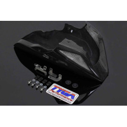 Sabot moteur Belly pan Full Carbone, Honda 125 MSX Grom