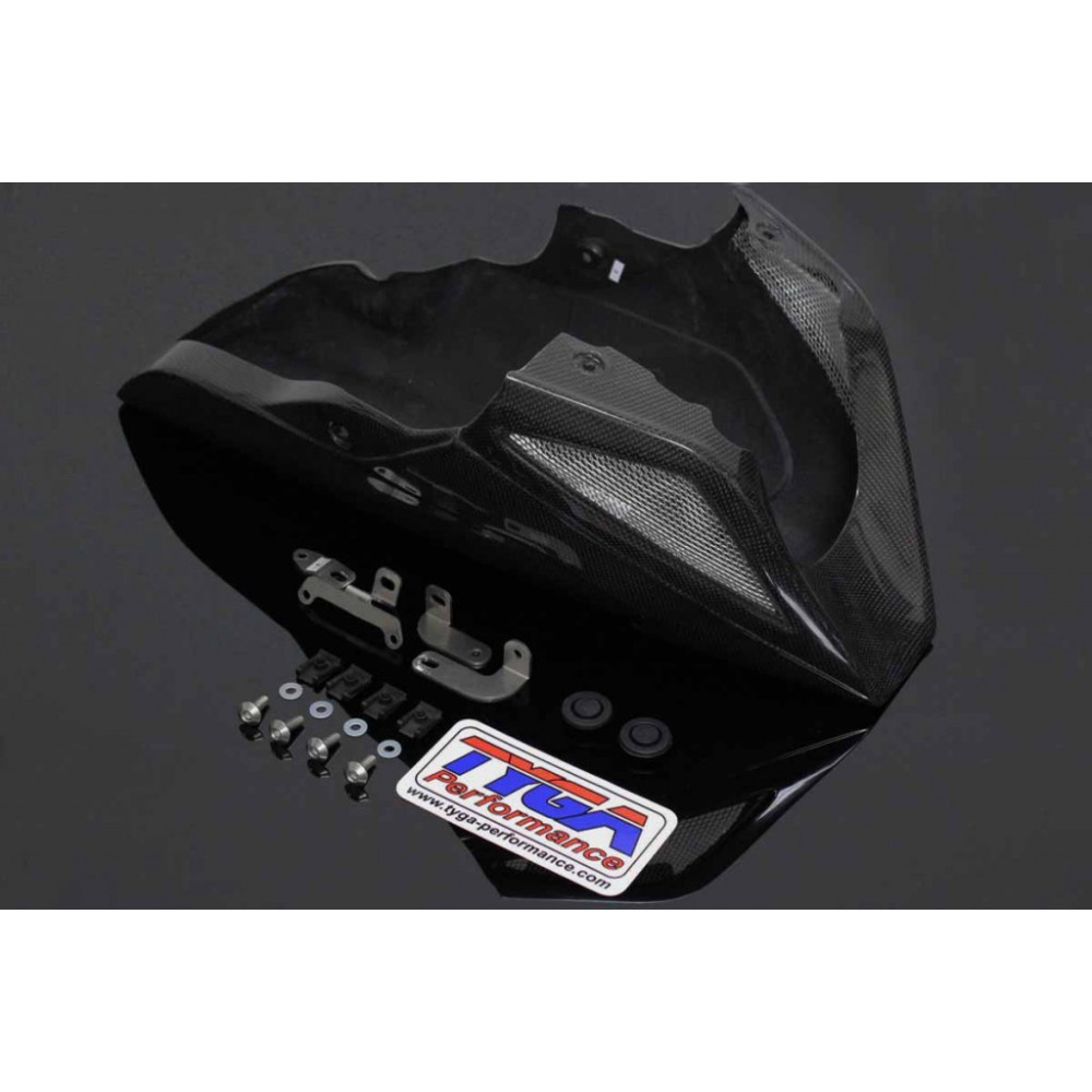 Sabot moteur Belly pan Full Carbone, Honda 125 MSX Grom