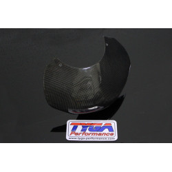 Porte numéro carbone MiniRacerXtreme, Honda 125 MSX Grom