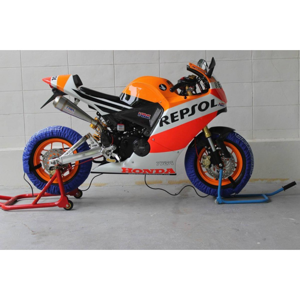 Kit carénages complet Mini Racer Xtreme REPSOL 93, Honda 125 MSX Grom