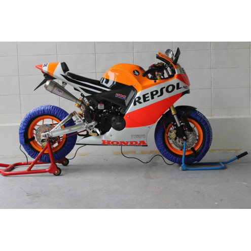 Kit carénages complet Mini Racer Xtreme REPSOL 93, Honda 125 MSX Grom