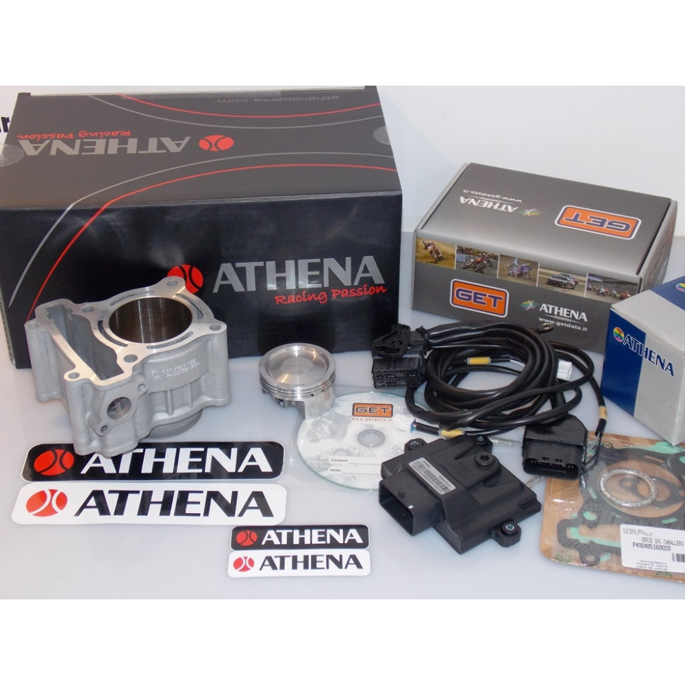 Kit Cylindre Piston 54mm Pour Yamaha YBR 125 - Réf. 5VL00, Axe 15mm, Refroidissement Par Air