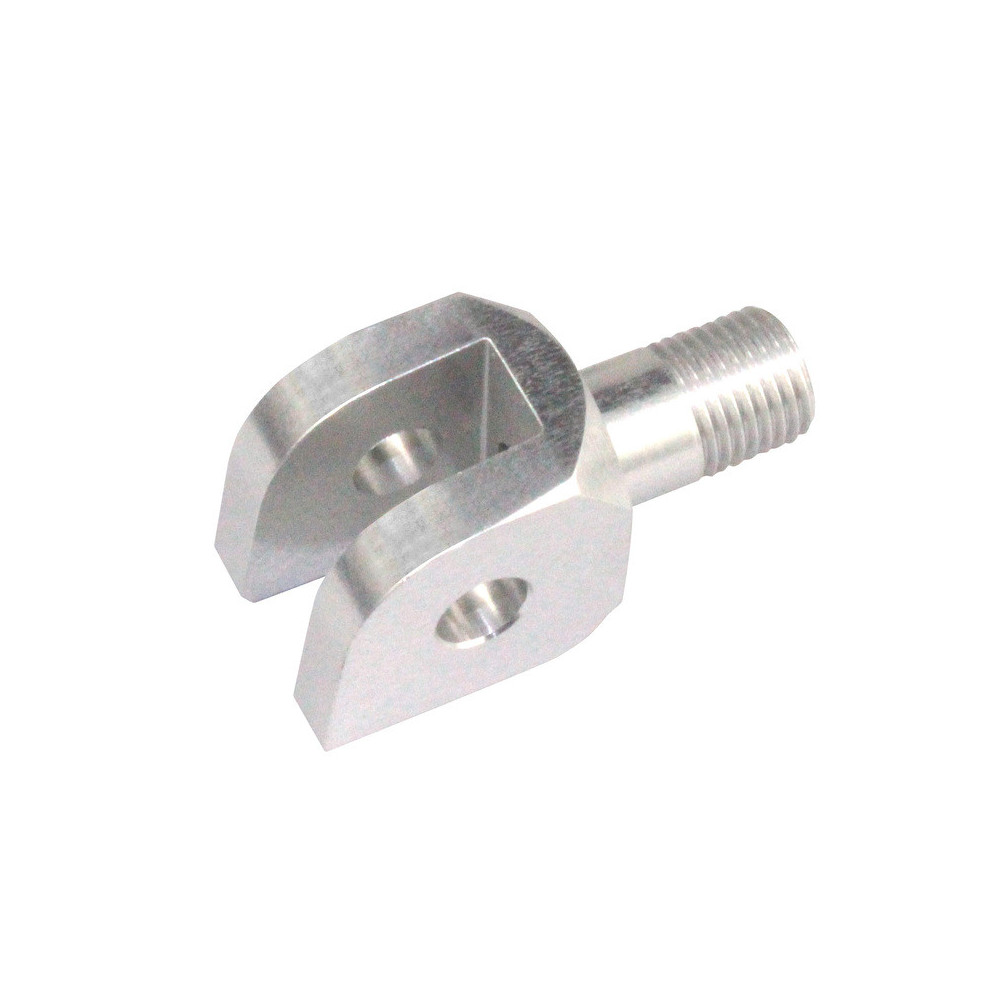 Support de repose-pieds V PARTS standard Moto Guzzi 1100 Griso V PARTS 1 - AVSmoto Racing Parts 