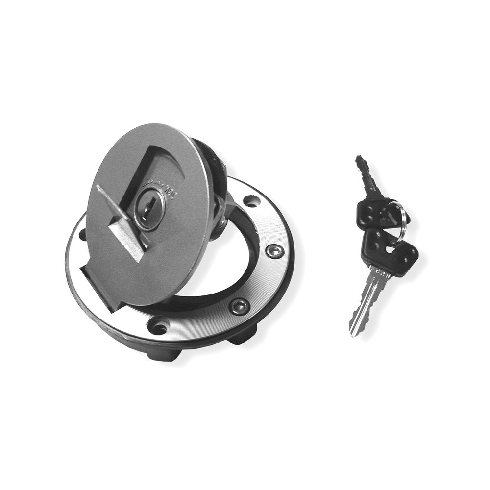 Bouchon de réservoir adaptable type origine Yamaha V PARTS 1 - AVSmoto Racing Parts 