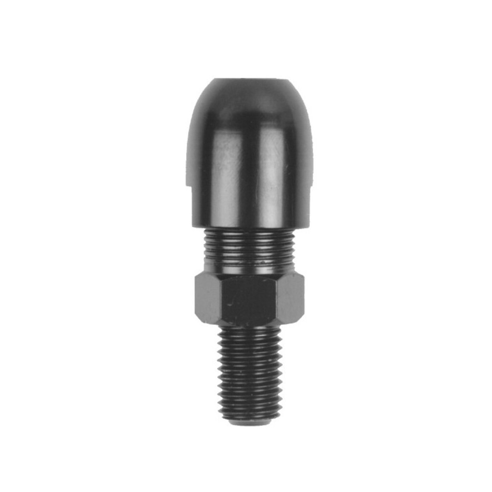 Adaptateur rétroviseur V PARTS universel M10/125 - noir