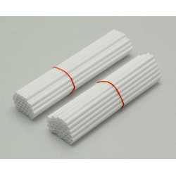 Couvre rayon ART blanc pour roue avant 21''/roue arrière 18''-19'' ART 1 - AVSmoto Racing Parts 