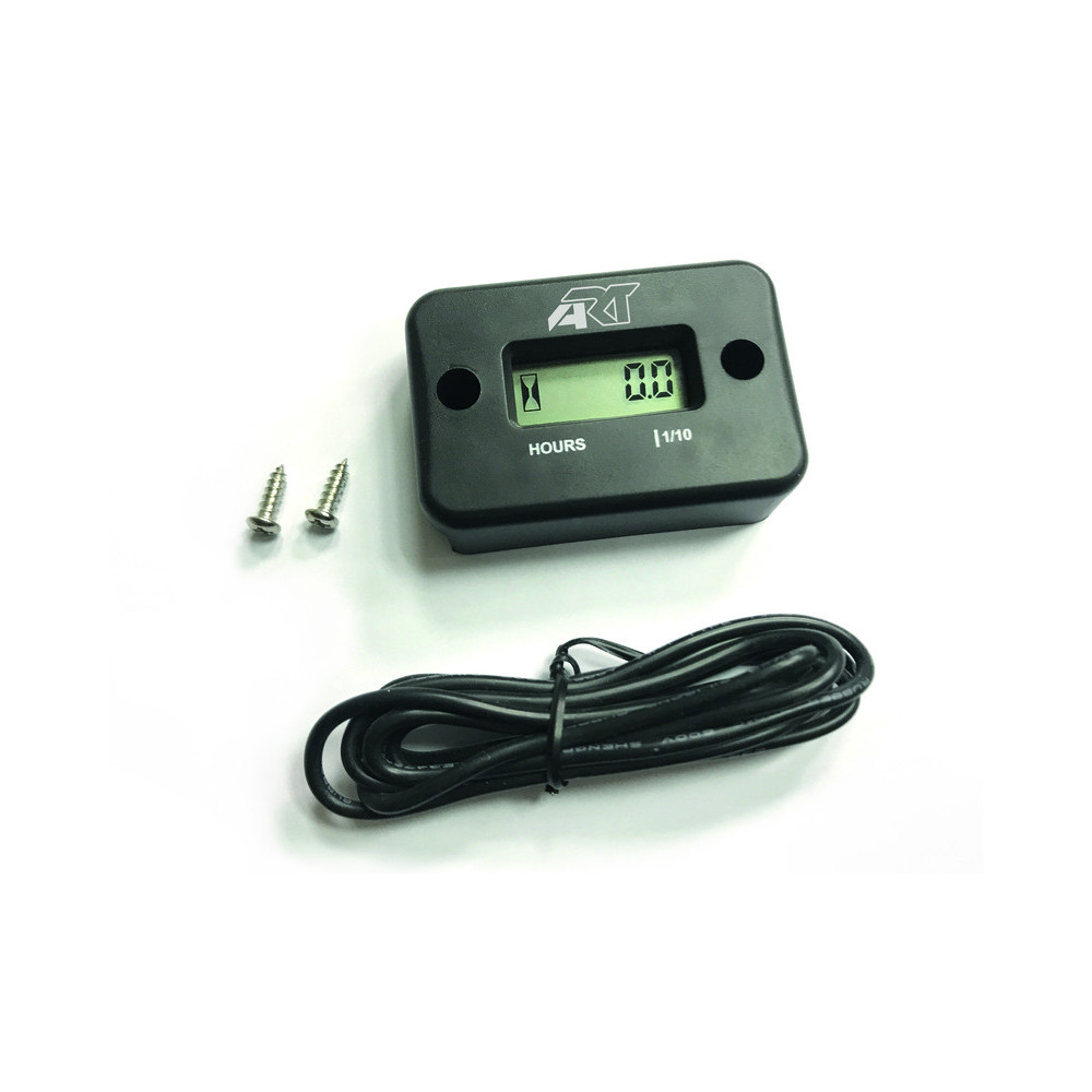 Compteur d'heure ART filaire noir ART 1 - AVSmoto Racing Parts Compteur d'heure ART filaire noir ART 1 - AVSmoto Racing Parts