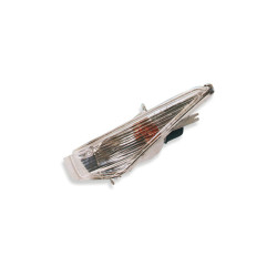 Clignotant avant droit V PARTS type origine optique translucide V PARTS 1 - AVSmoto Racing Parts 