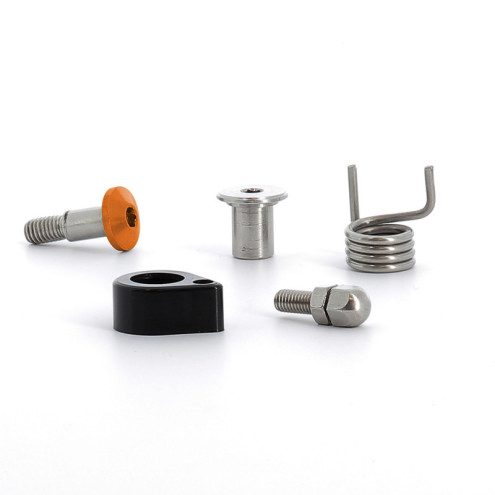 Kit de montage ART vis orange levier de frein repliable ART 1 - AVSmoto Racing Parts 