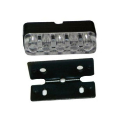 Éclairage LED de plaque d'immatriculation V PARTS V PARTS 1 - AVSmoto Racing Parts 