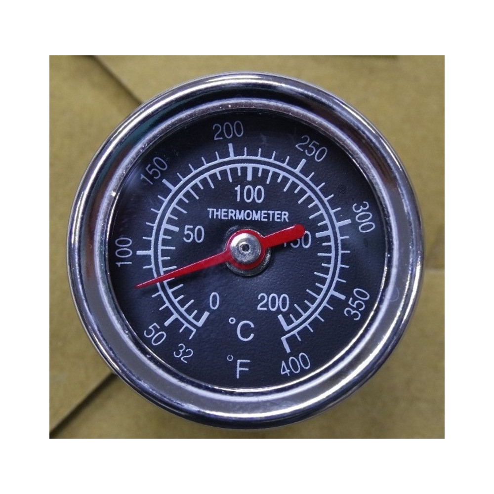 Jauge de température d'huile V PARTS Ø 24x3x78 V PARTS 1 - AVSmoto Racing Parts 