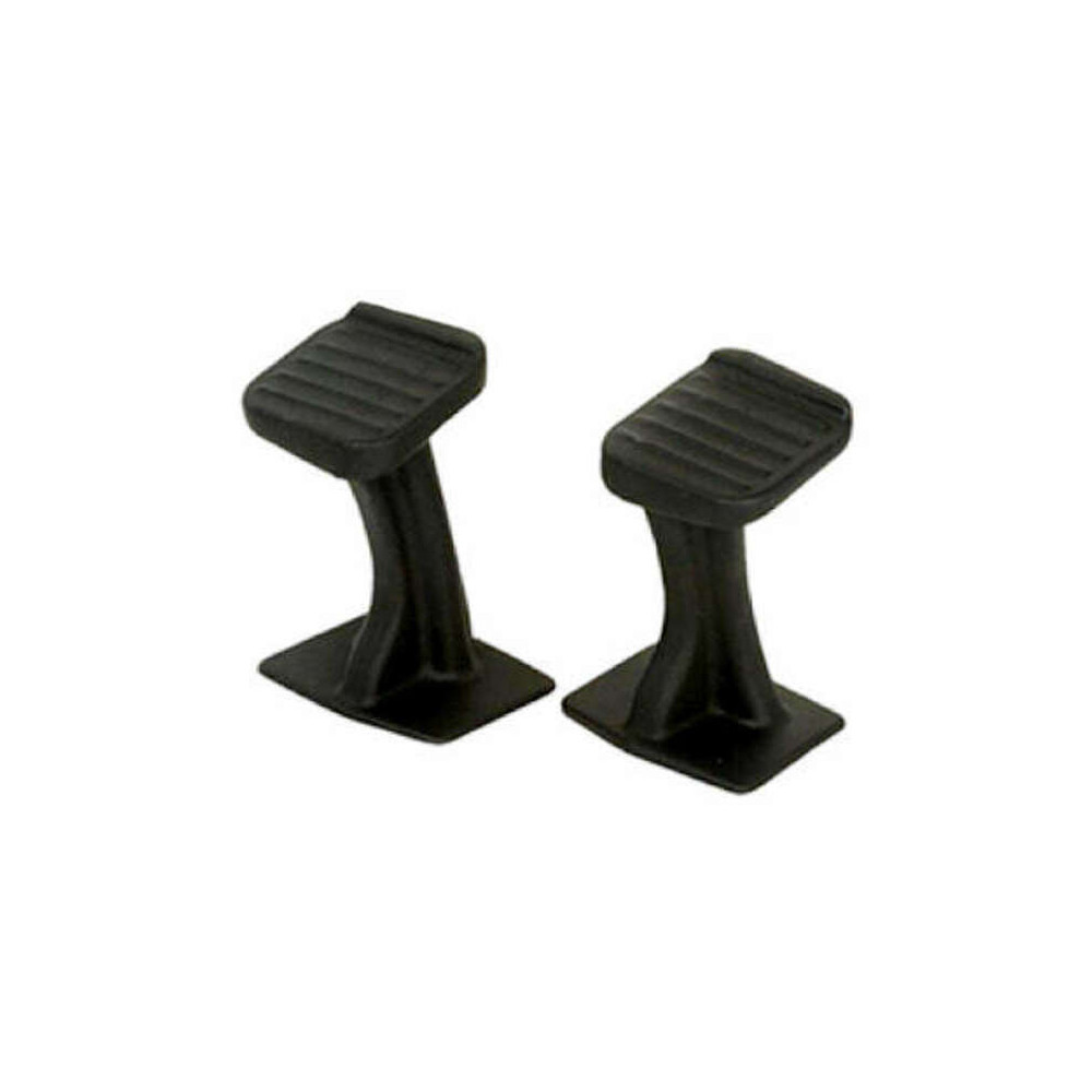 Marche-pied ART universel noir ART 1 - AVSmoto Racing Parts 