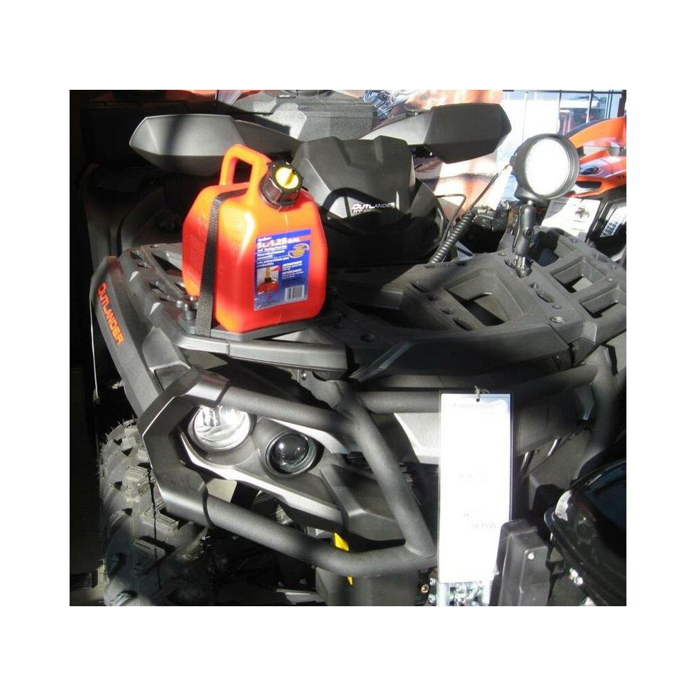 Bidon ART rack attache-rapide rouge 5L Can-Am ART 1 - AVSmoto Racing Parts Bidon ART rack attache-rapide rouge 5L Can-Am ART 1 - AVSmoto Racing Parts