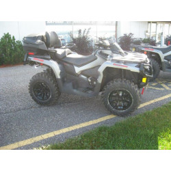 Coffre arrière ART Expedition quad noir 109L ART 6 - AVSmoto Racing Parts 