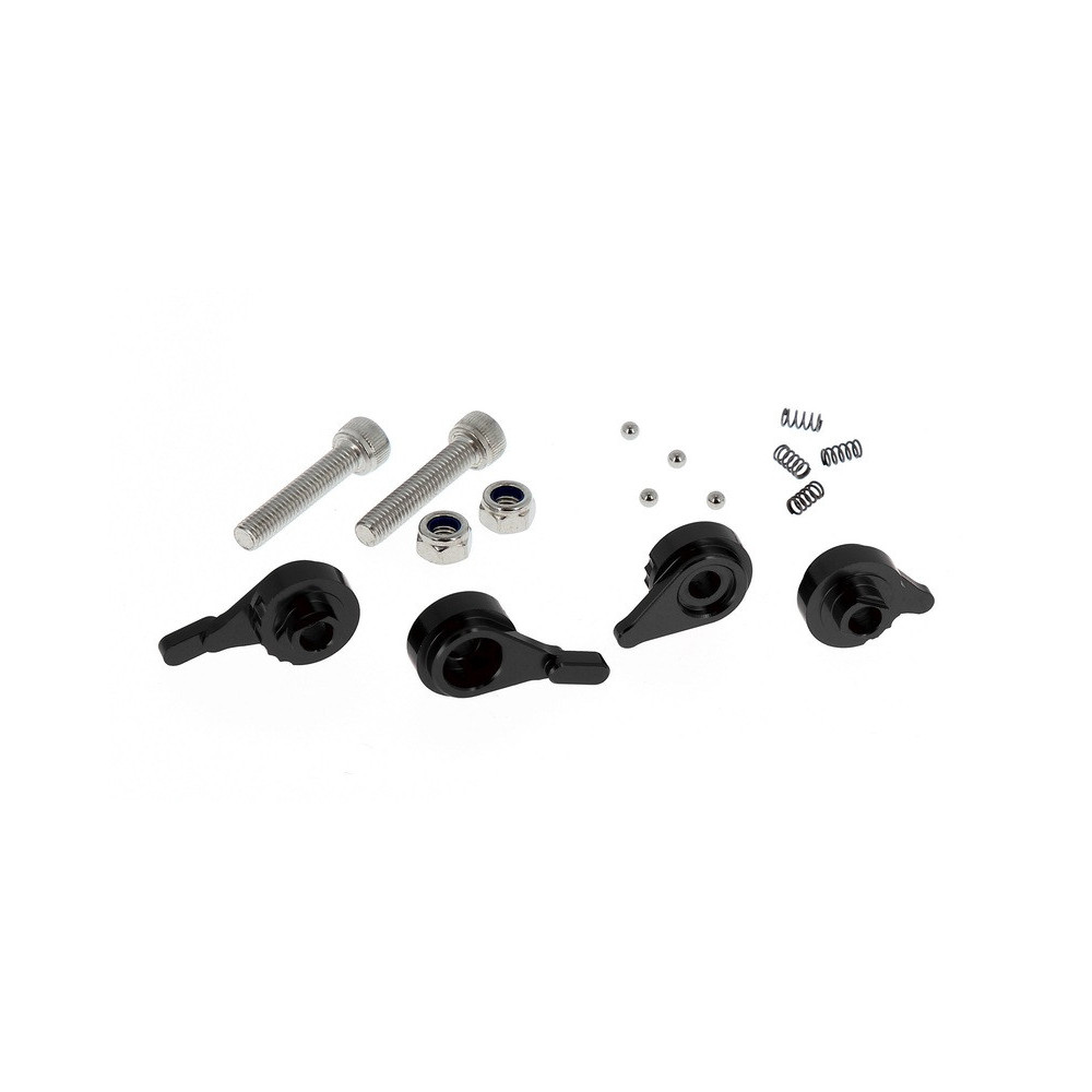 Visserie de leviers V-PARTS noir V PARTS 1 - AVSmoto Racing Parts 