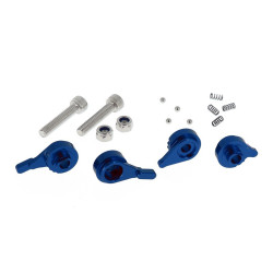 Visserie de leviers V-PARTS bleu V PARTS 1 - AVSmoto Racing Parts 