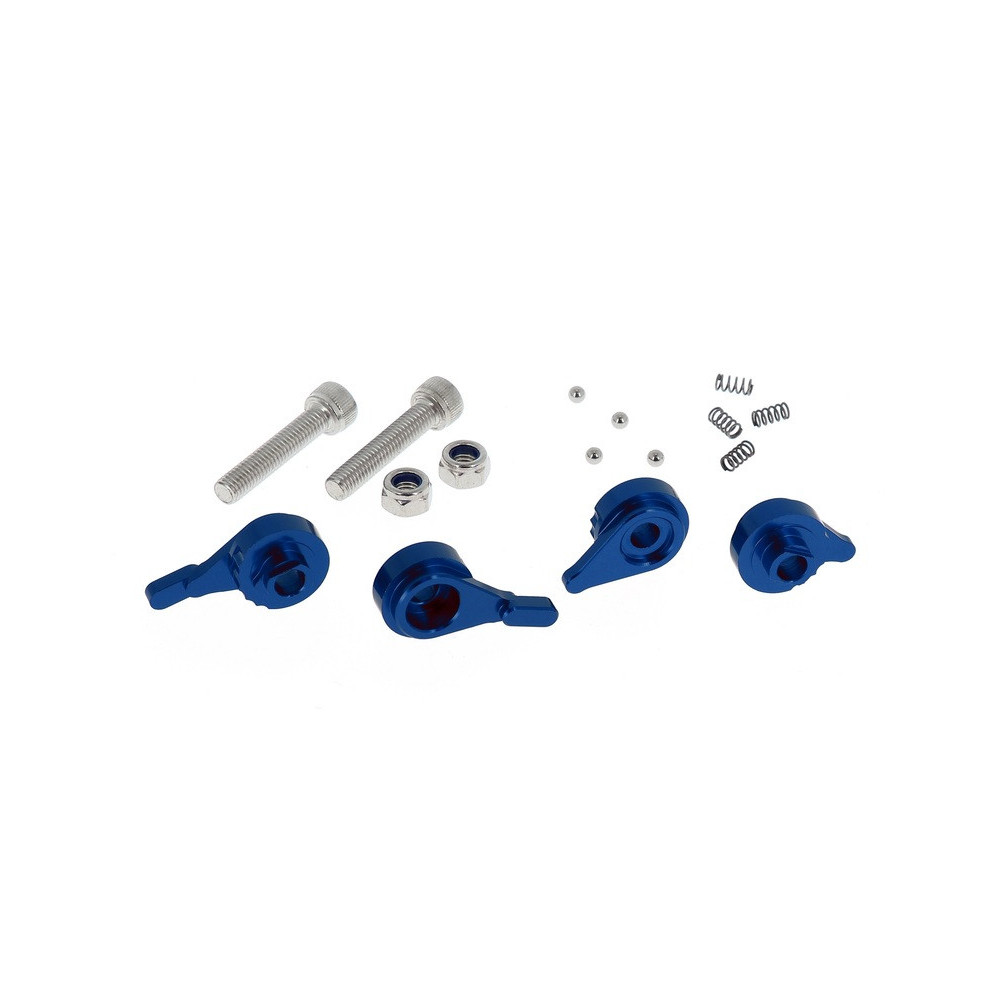 Visserie de leviers V-PARTS bleu V PARTS 1 - AVSmoto Racing Parts 