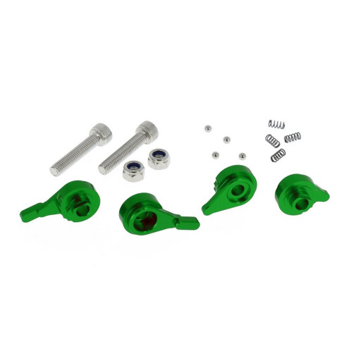 Visserie de leviers V-PARTS vert V PARTS 1 - AVSmoto Racing Parts 