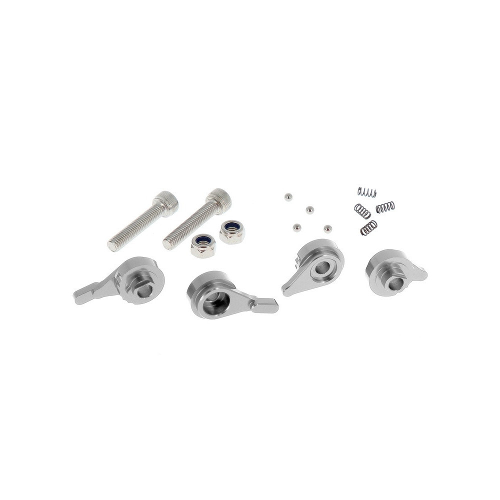 Visserie de leviers V-PARTS argent V PARTS 1 - AVSmoto Racing Parts 