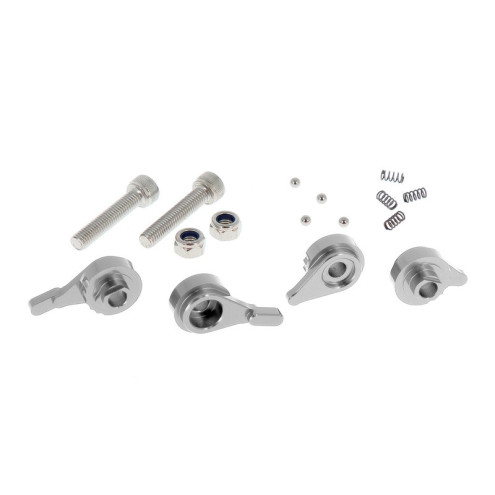 Visserie de leviers V-PARTS argent V PARTS 1 - AVSmoto Racing Parts 