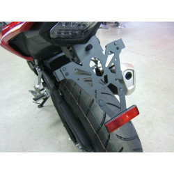 Support de plaque V PARTS noir Honda CB500X V PARTS 5 - AVSmoto Racing Parts 
