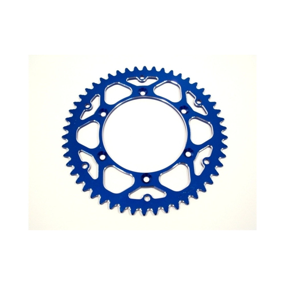 Couronne ART aluminium Ultra-Light anti-boue 897 - 520 ART 1 - AVSmoto Racing Parts 