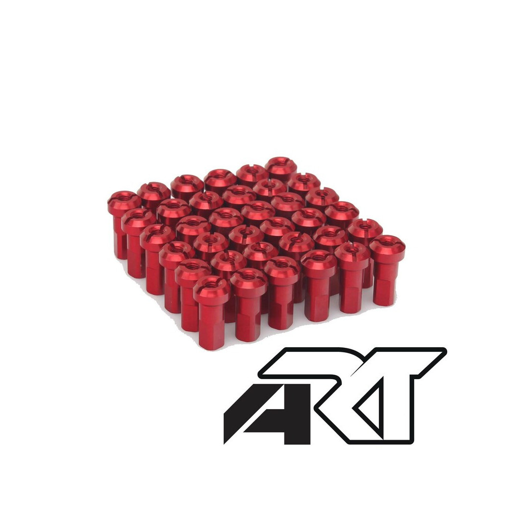 Jeu de têtes de rayon HAAN WHEELS - x36 ART 1 - AVSmoto Racing Parts 