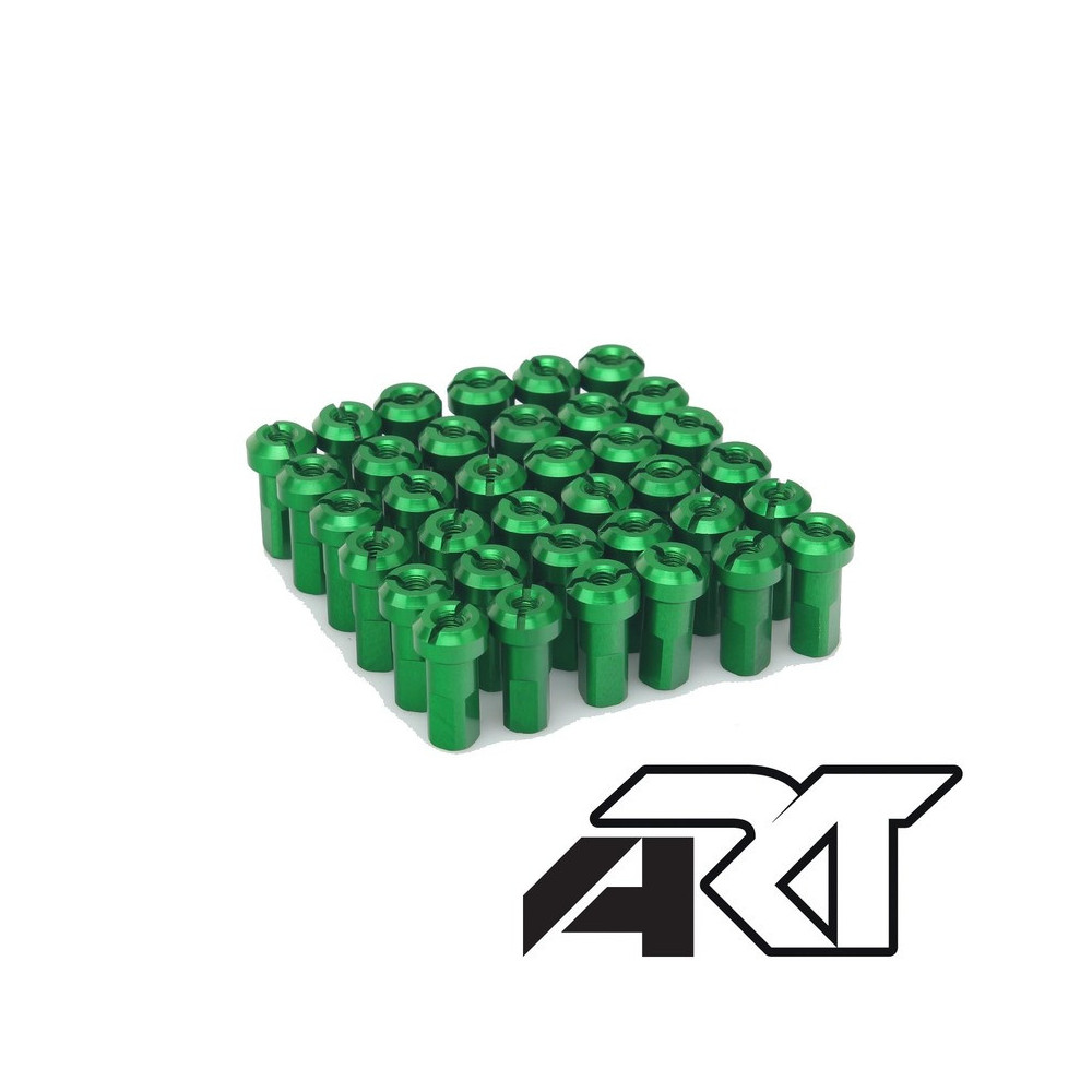 Jeu de têtes de rayon HAAN WHEELS - x36 ART 1 - AVSmoto Racing Parts 