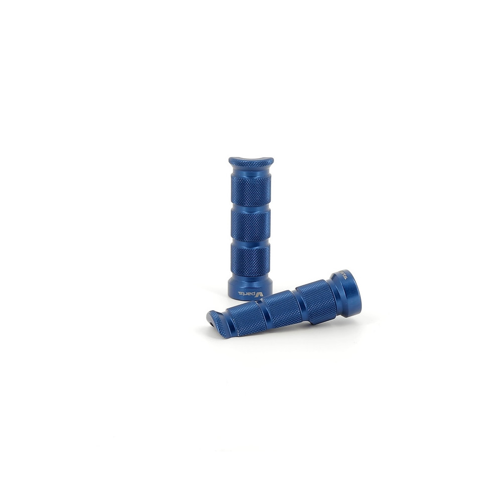 Reposes-pied V PARTS Racing bleu V PARTS 1 - AVSmoto Racing Parts 
