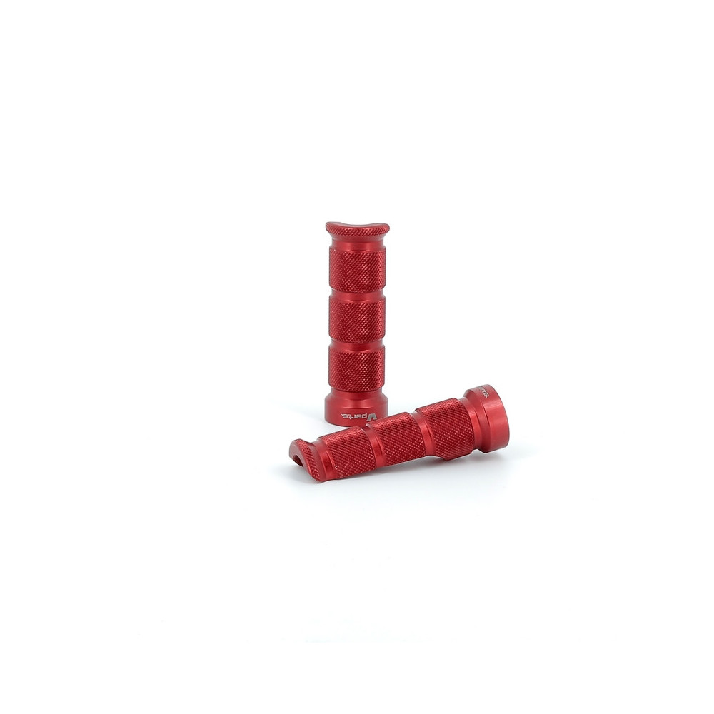 Reposes-pied V PARTS Racing rouge V PARTS 1 - AVSmoto Racing Parts 