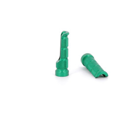 Reposes-pied V PARTS Racing vert V PARTS 3 - AVSmoto Racing Parts 