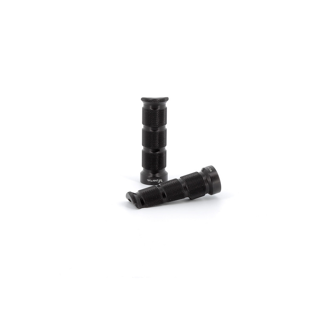 Reposes-pied V PARTS Racing noir V PARTS 1 - AVSmoto Racing Parts 