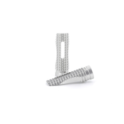 Reposes-pied V PARTS Racing Evo 2 aluminium V PARTS 1 - AVSmoto Racing Parts 