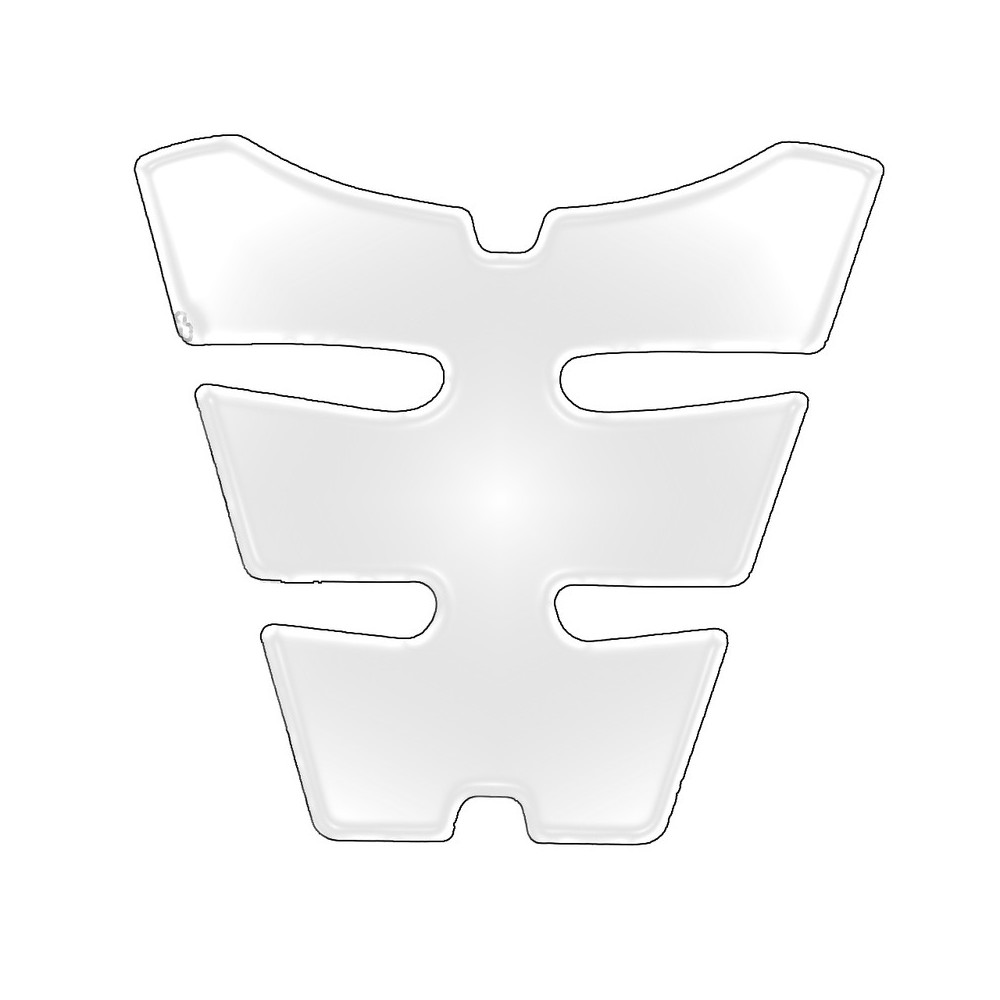 Protection de réservoir BIHR petit transparent V PARTS 1 - AVSmoto Racing Parts 