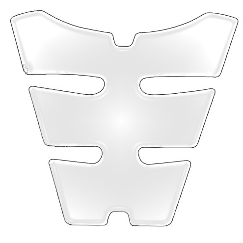 Protection de réservoir BIHR petit transparent V PARTS 1 - AVSmoto Racing Parts 