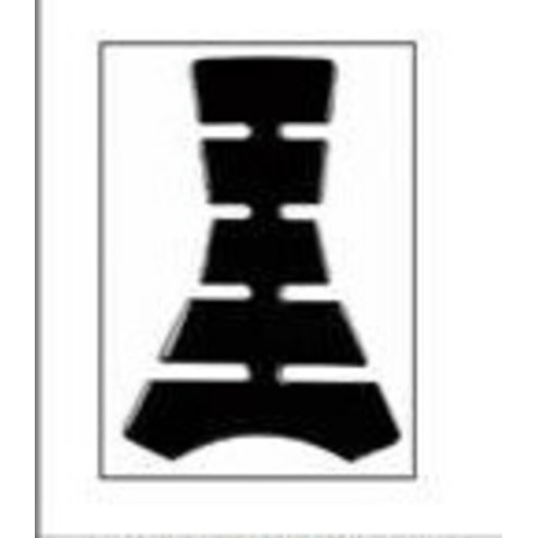 Protection de réservoir BIHR petit noir V PARTS 1 - AVSmoto Racing Parts 