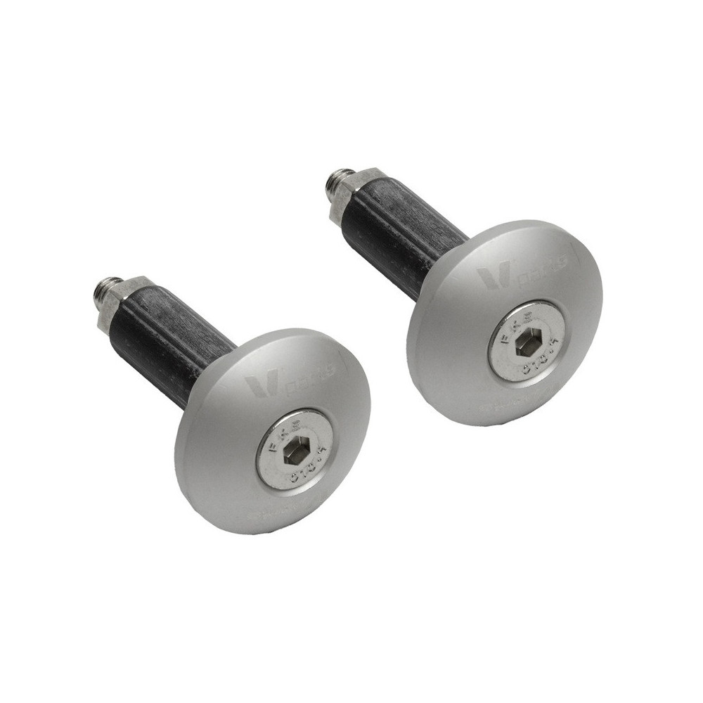 Embout de guidon V-PARTS Ø12-18mm alu V PARTS 1 - AVSmoto Racing Parts 