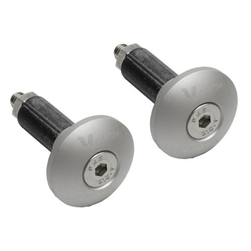 Embout de guidon V-PARTS Ø12-18mm alu V PARTS 1 - AVSmoto Racing Parts 